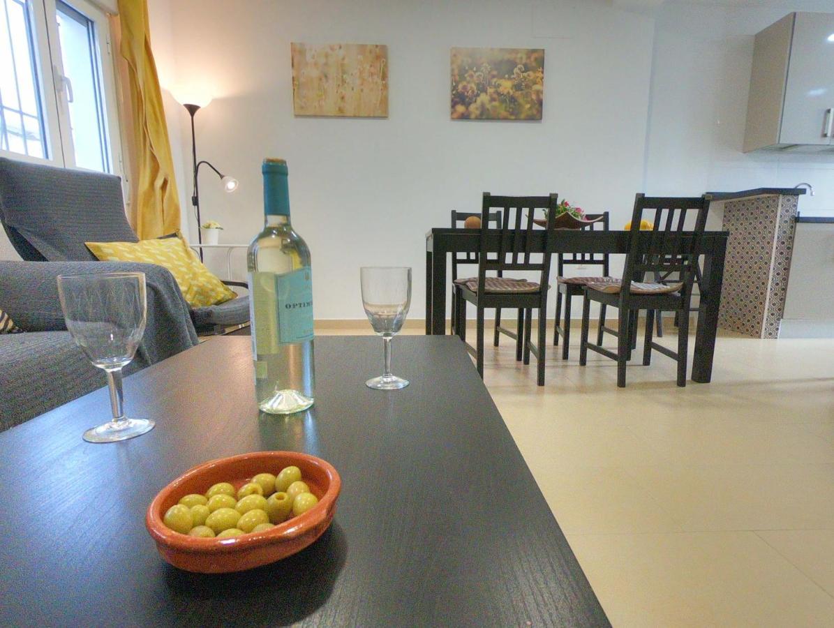 Noria Is A Comfortable Apartment With Patio And Large Terrace In Conil كونيل ذي لا فرونتيرا المظهر الخارجي الصورة